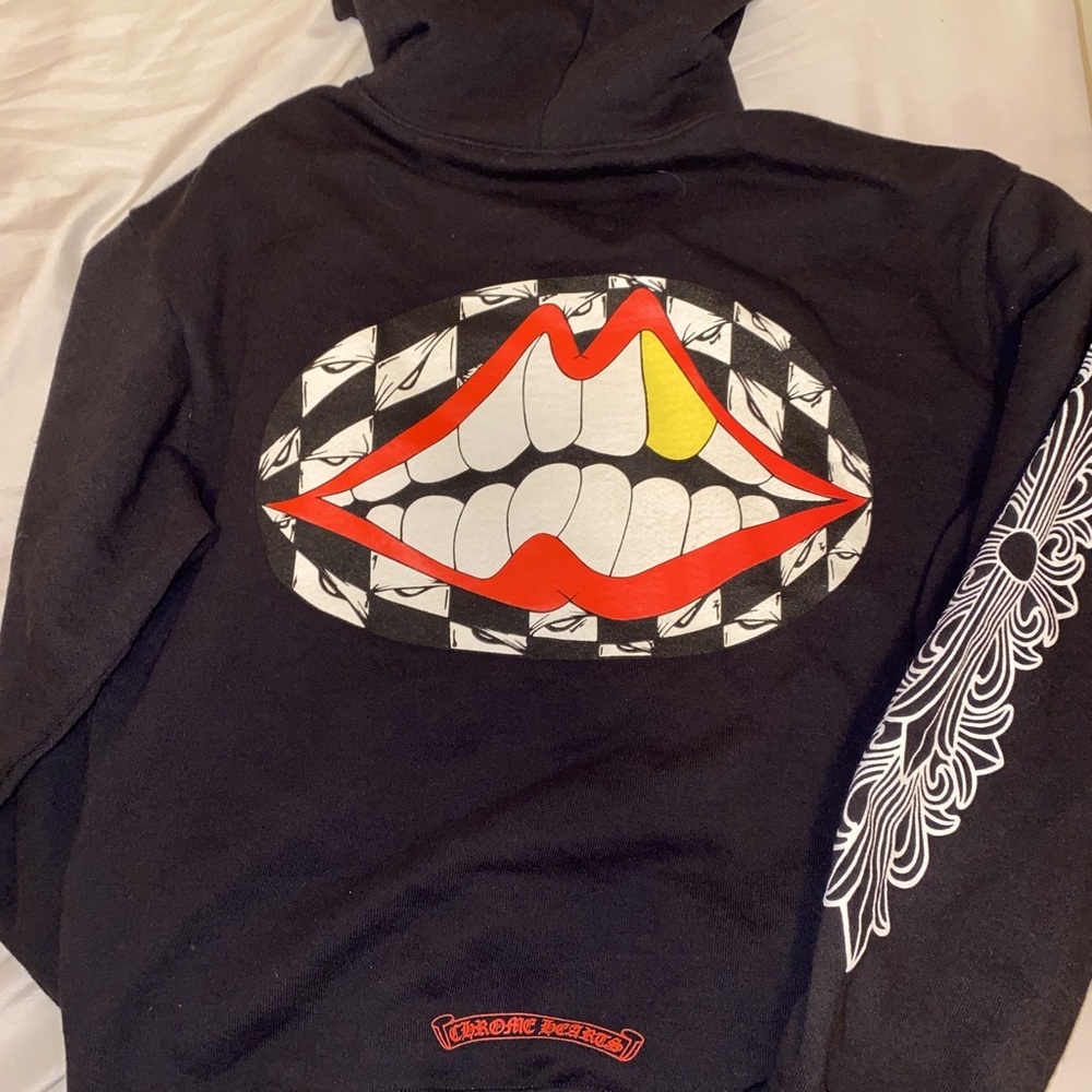 Chrome Hearts Hoodie!